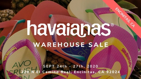 HAVAIANAS Warehouse Sale 