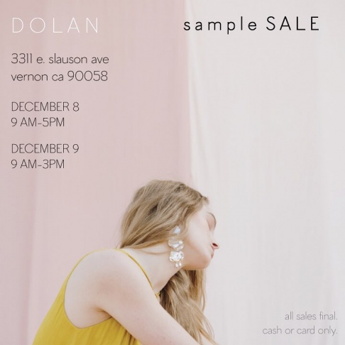 Dolan Sample Sale