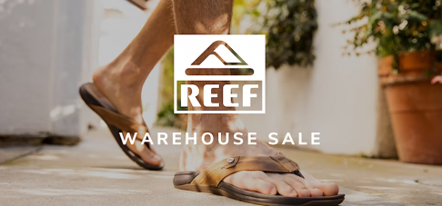 REEF Warehouse Sale - Santa Ana, CA