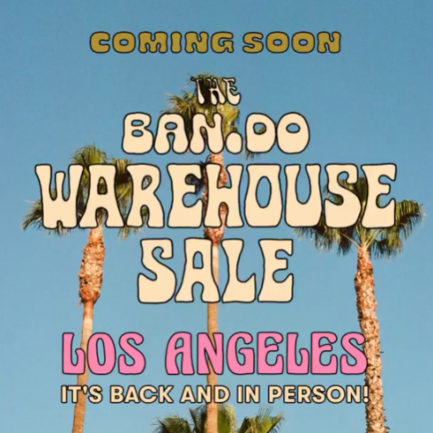 ban.do Warehouse Sale
