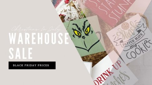 Christmas In July Warehouse Sale