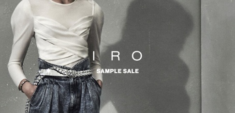 IRO Online Sample Sale
