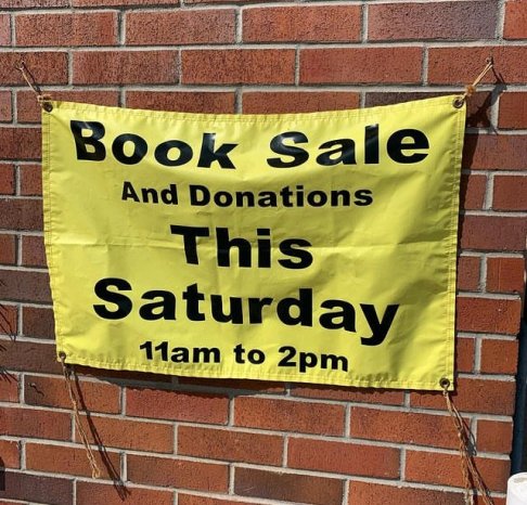 Friends of the Palms Rancho Library Book Sale