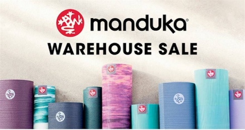 Manduka Warehouse Sale