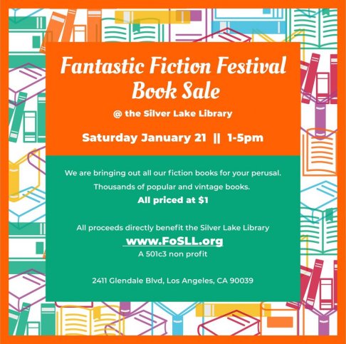 Friends of Silver Lake Library Fantastic Fiction Book Sale