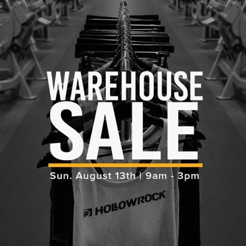 HollowRock Gear Warehouse Sale
