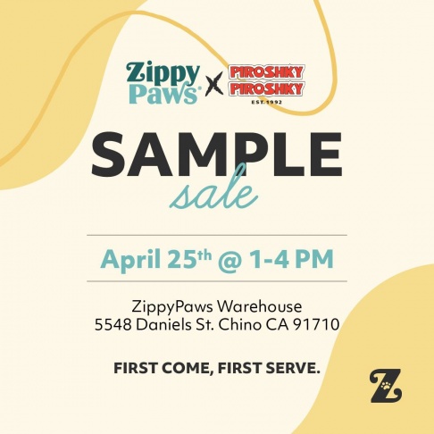 ZippyPaws Sample Sale