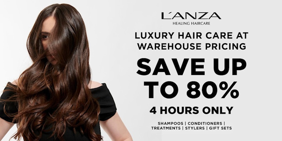 L'ANZA Hair Care Warehouse Sale