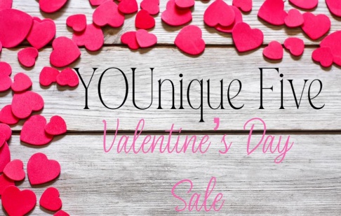YOUnique Five Valentine’s Day Sale