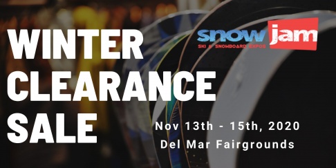 SnowJam Winter Clearance Sale