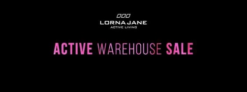Lorna Jane Warehouse Sale