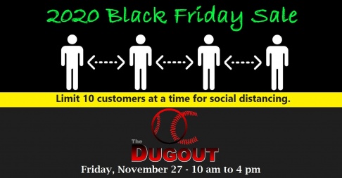 The OC Dugout Black Friday Sale