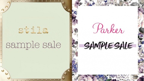Stila and Parker Sample Sale - 2