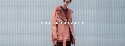 The Arrivals Sample Sale