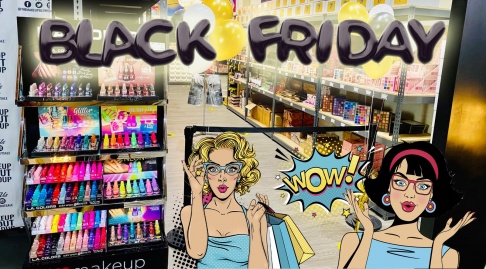 The Makeup Blowout Wholesale Black Friday Event