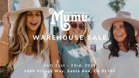 Show Me Your Mumu Warehouse Sale