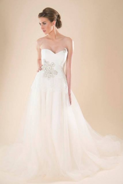 Couture Bridal Gown Sample Sale - 2