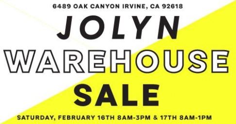 Jolyn Warehouse Sale