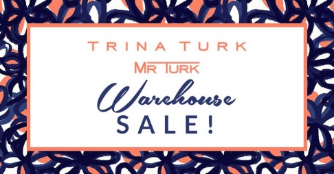 Trina Turk & Mr Turk Warehouse Sale