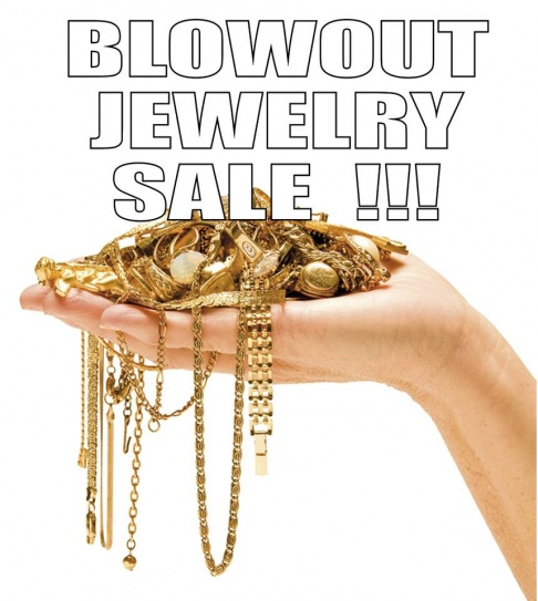 Reliquary Blowout Jewelry Sale