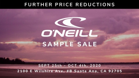 O'NEILL Sample Sale