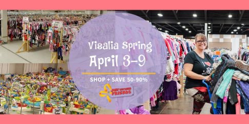 JBF Visalia HUGE Pop Up Kids' Spring Sale