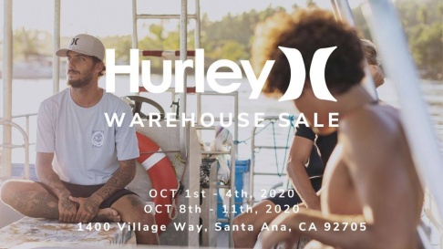 HURLEY Warehouse Sale