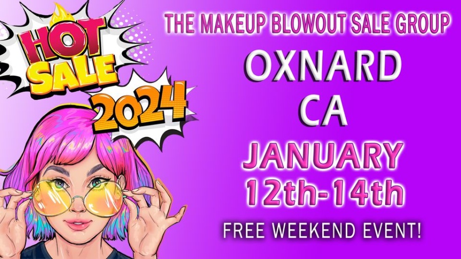 Makeup Blowout Sale - Oxnard, CA
