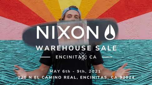 Nixon Warehouse Sale