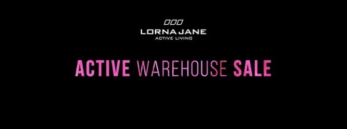 Lorna Jane warehouse sale