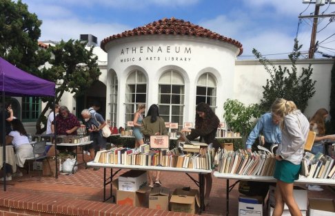 Athenaeum Music and Arts Library BOOK SALE