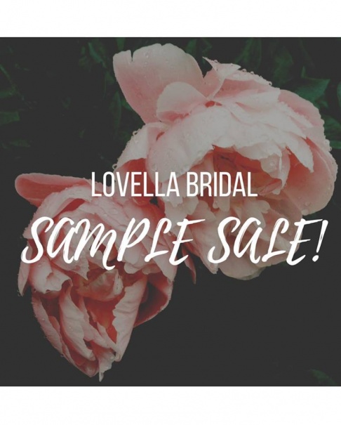 Lovella Bridal Sample Sale