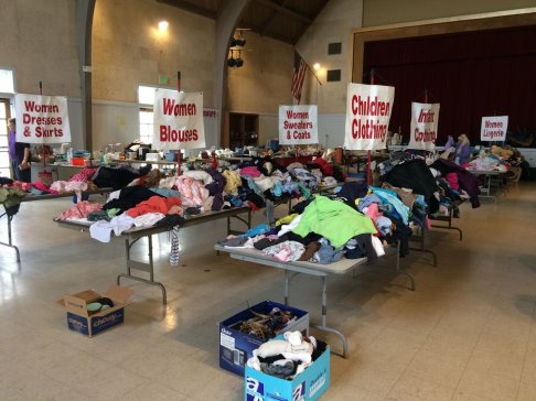 Congregational Church of the Chimes Fall Rummage Sale