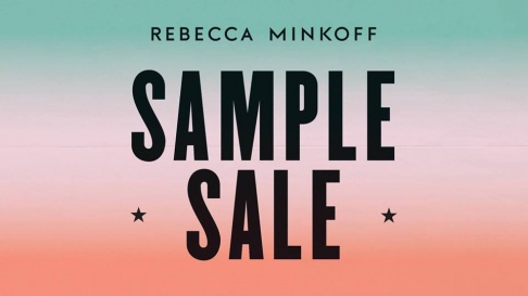 Rebecca Minkoff San Francisco Sample Sale