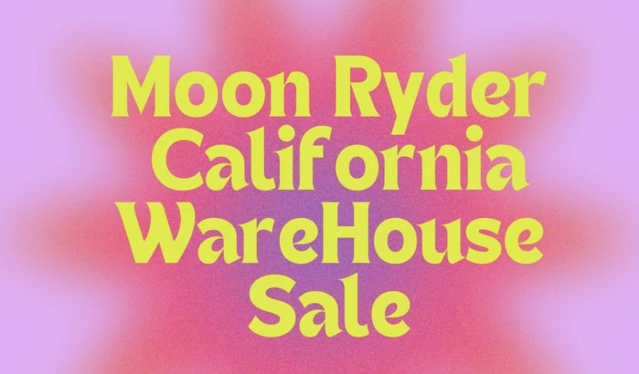 Moon Ryder Warehouse Sale
