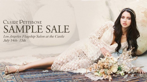 Claire Pettibone Sample Sale