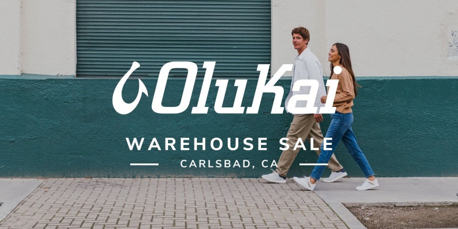 OluKai Warehouse Sale