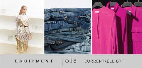 JOIE, Equipment, and Current/Elliott Sample Sale