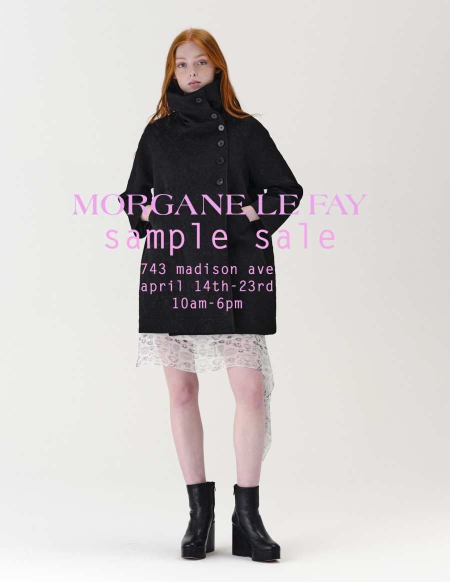 Morgane Le Fay New York Sample Sale