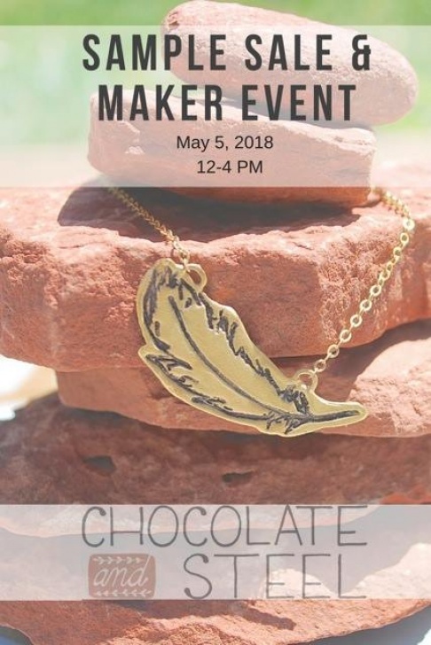 Chocolate and Steel's Sample Sale 