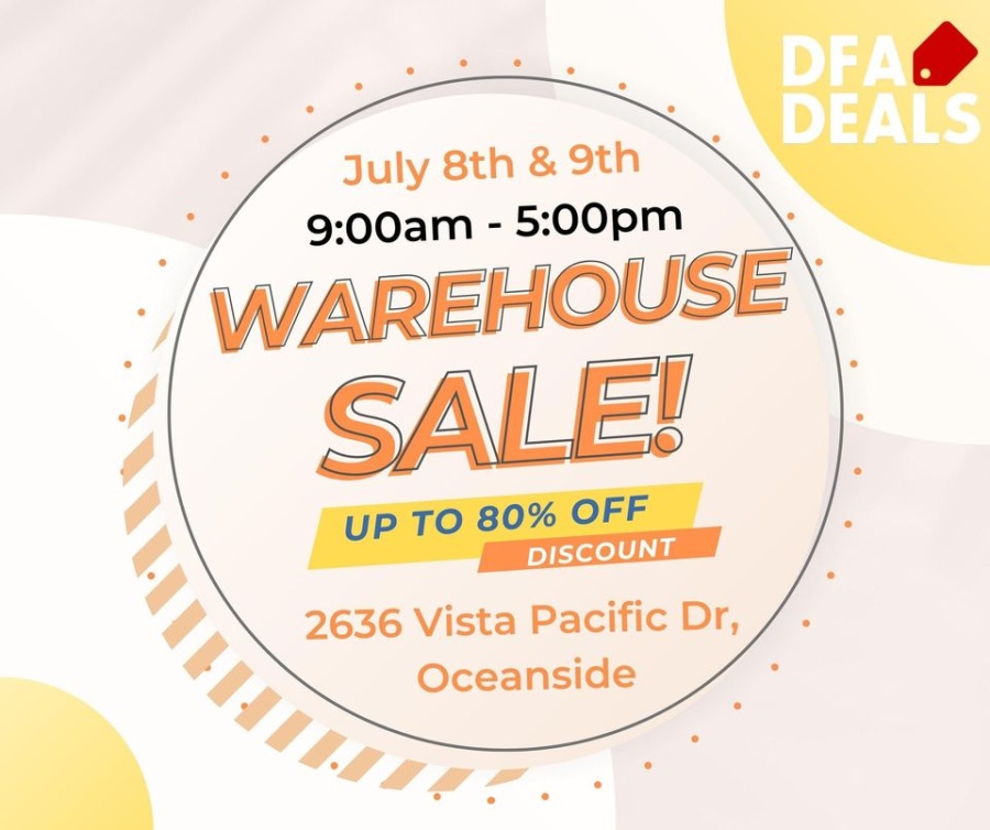 DFA Deals Warehouse Sale
