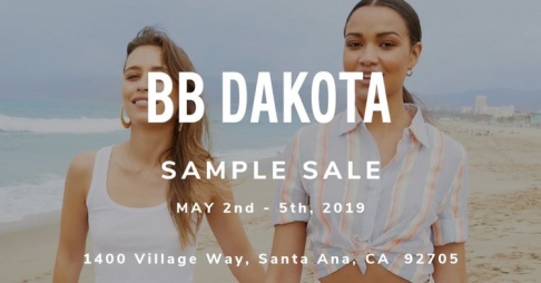 BB Dakota Sample Sale