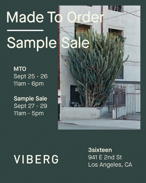 Viberg Boot Sample Sale