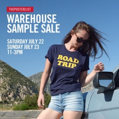 The Poster List Warehouse Sample Sale                                            - 2