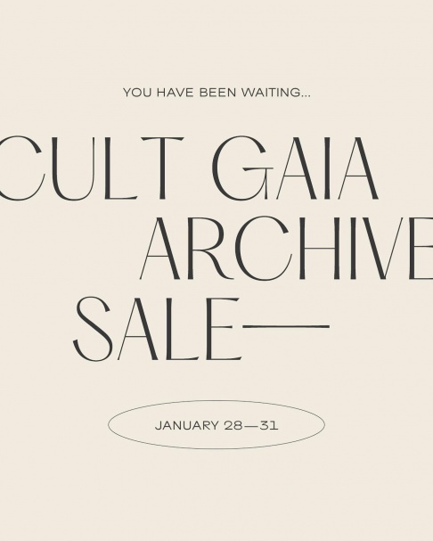 CULT GAIA Archive Sale