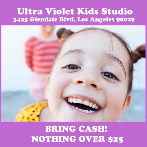 Ultraviolet Kids Sample Sale