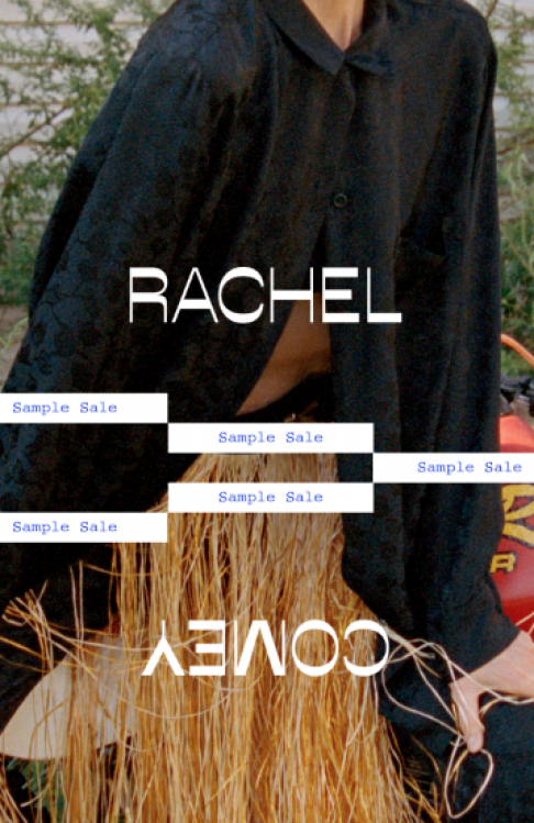 Rachel Comey Sample Sale