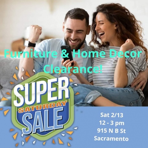 Brite Ideas Furniture SUPER Saturday Clearance Sale