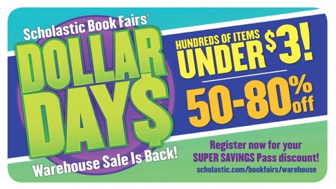 Scholastic Book Fairs Warehouse Sale