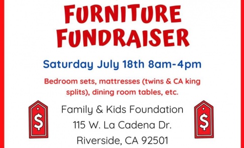 Family and Kids Foundation Charity Furniture Sale